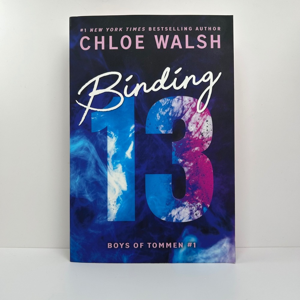 Binding 13 Deluxe Edition by Chloe Walsh The Boys of Tommen